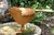 Vogel - Figuren Handarbeit Gartendekoration Edelrost